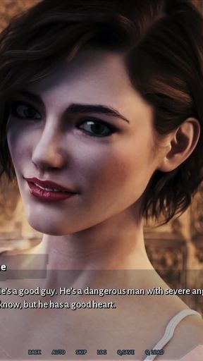 Cybernetic Seduction by 1thousand - Workplace Sex, Hot Bartender Rides It Well (3)