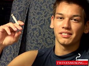 Warm exchanges of blowjob amongst hardcoreÂ smoker Jordan