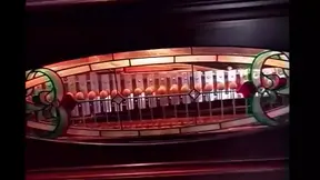 Older pig gets a fantastic BJ from beautiful girl