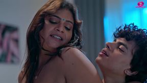 Indian Beautiful Wife Calm Angry Husband with