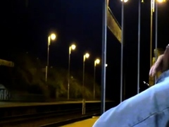 Dickflash - Milf can't resist to tuch (fantasy?)