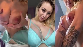 incroyable milf aux deux enormes seins naturels je fais sortir du lait ...