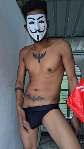 American Flag Briefs Bulge