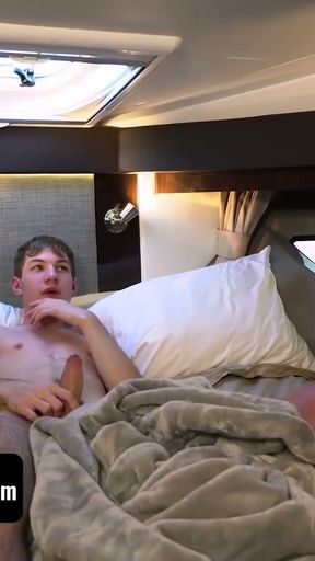 Secret And Innocent Friendly Masturbation Ends Up In A Very Raunchy Taboo Threesome - BrotherCrush   Clip 1