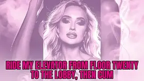 My Elevator From Floor Twenty To The Lobby, Then Cum