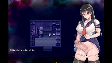 Futanari Uniform [ FUTA Hentai Game ] Ep.2 Handjob special skill !