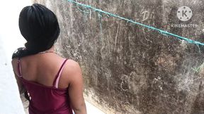 Desi Beautiful Village GF BF Outdoor Sex Video Full Hindi Audio Indian Hot Girlfriend Boyfriend Private Video