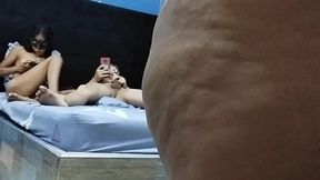 me trajo esta vez una vieja !!