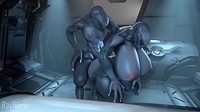 Sex Alien For Halo