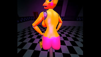 chica takes a massive cock fnaf