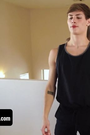 Bottom Games - Cyrus Stark lost a bet and has to do whatever Blaine Porter tells him