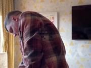 I GOT USED BY ANOTHER MAN & CUCK HUBBY COULDN’T WAIT TO BEND ME OVER & FUCK MY CUM FILLED PUSSY