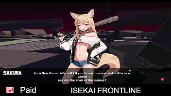 ISEKAI FRONTLINE part 01 Cat girl