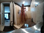 VR Sexy Vacation Shower