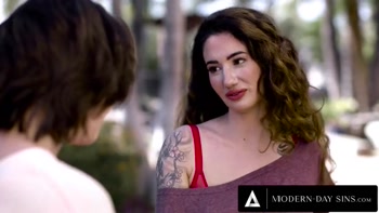 Casey Calvert's Secret Affair Exposed: Lesbian Romance with Arabelle Raphael
