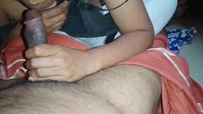 Indian Malayali Wife Puts Her Husband's Penis in Her Mouth