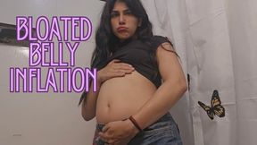 Bloated belly inflation
