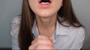 POV: YOUR BOSS REVIEWS YOUR PERFORMANCE ???? ASMR SOFT DOM JOI