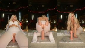bigtittygothegg naughty nurse riding for her life porn video