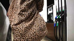 urethral sounding outdoors lingerie 2