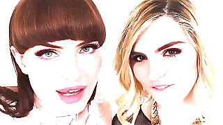 Tgirls Natalie And Ella Team Up For A