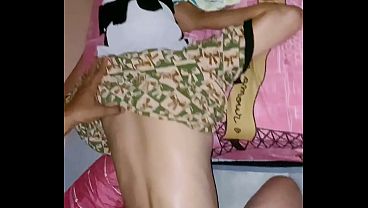 Pembantu hijab hamil cuma bisa pasrah melayani nafsu majikan