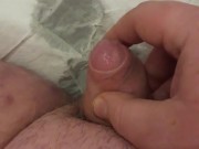 Squirting small chubby