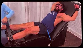 Hairy Hunk Gareth Tickle Torment in Chair 2025