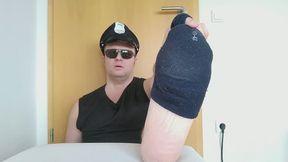 My name is in the Epstein files. The chief police officer can black out my name but wants to see my beautiful soles.