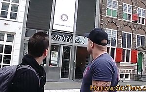 Teen hooker gets cumshot