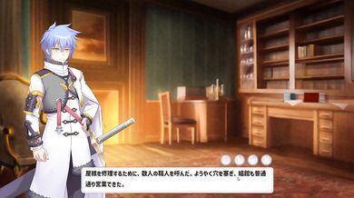 NineH anime girl gets footjobged raw in ecchi eroge climax