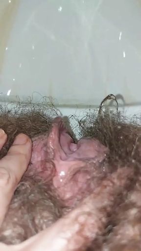 A Stream Is Flowing Through My Hair