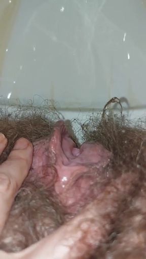 A Stream Is Flowing Through My Hair
