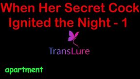 bar pickup bliss when her secret cock ignited the night (sensual trans audio story) - part 1