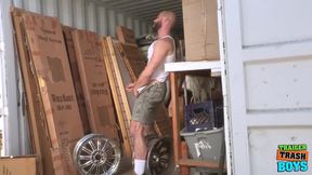 Trailer Trash Boys get destroyed raw by Donnie Argento and Jack Dixon