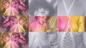 nipple play and hairy armpit worship⊹。°˖happy valentine s day! .