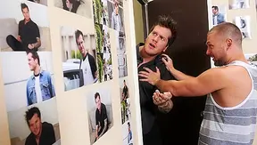 Bobby, Clark Parker Londons Hot Roomie Threesome – Deep Anal Action