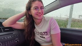 4K Blowjob During a Rainstorm