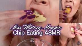 Miss Whitney Morgan: Chips Chomping ASMR - mp4