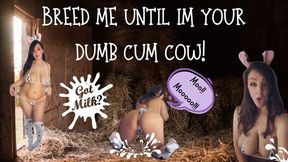 Breed Your Dumb Cum Cow! (480MP4)