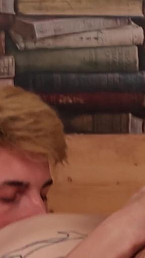 Three Guys Juicy Fuck Tight Twink's Ass