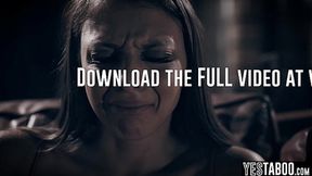 Hairy innocent teen catfished and fucked by horny mature teacher