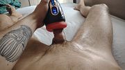 Test Of Automatic Sucking Mouth Toy