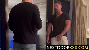 NextDoorXXX.com - Roman Todd enjoys Dean Dallas' sucking and rimming