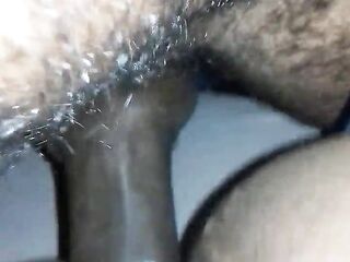 Black wifey gettin some penis