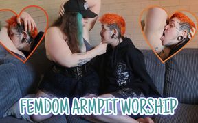 Femdom Armpit Worship