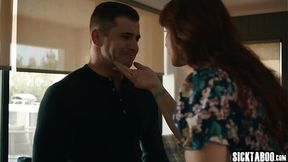 dirty milf teacher syren de mer toys with nathan bronson's big cock&#x1F32D;