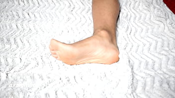 a single foot for your pleasure