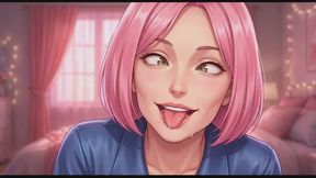 Eye Crossing Stories #4: Bubblegum Tease Confessions