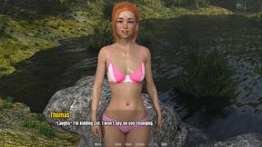 Grandma's house: sexy blondie in the woods ep 66